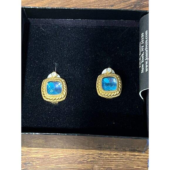 Joan Rivers On Trend 10 Color Clip On Earring Wardrobe Set New - Picture 2 of 4